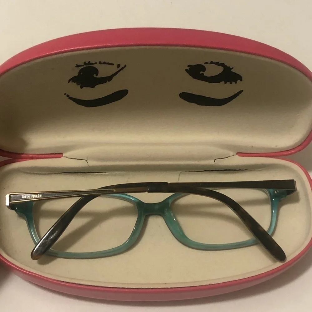 Kate spade eyeglass with high quality frame